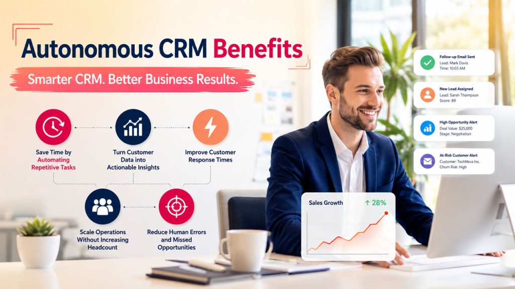 Benefits of Autonomous CRM for Businesses
