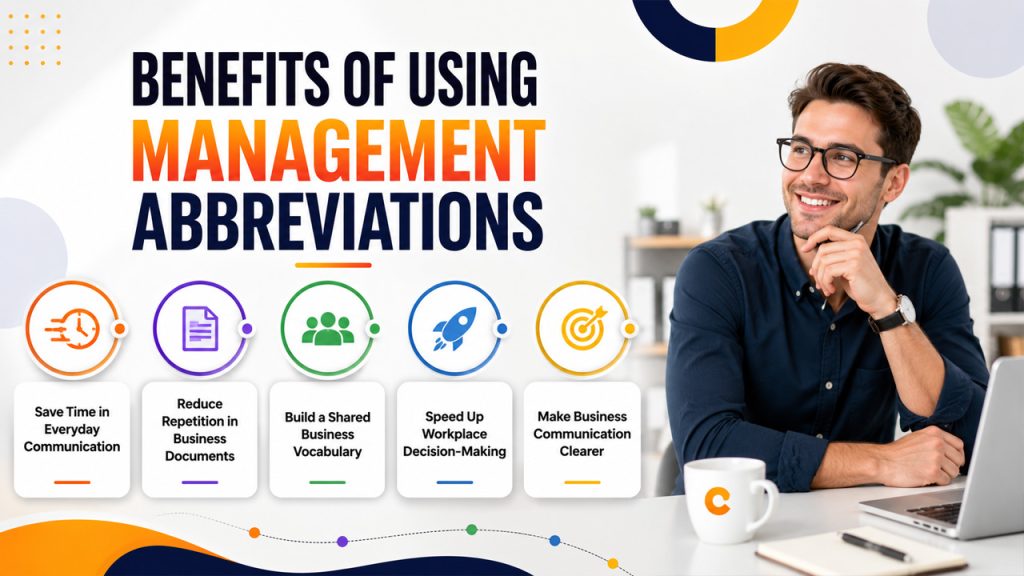 Benefits of Using Management Abbreviations