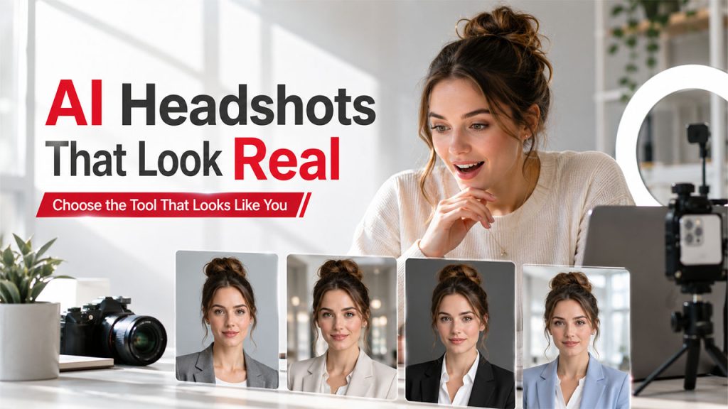 Best AI Headshot Generator in 2026: Top 5 Tools Compared
