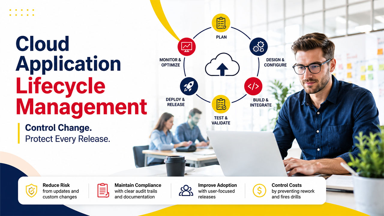 Cloud application lifecycle management