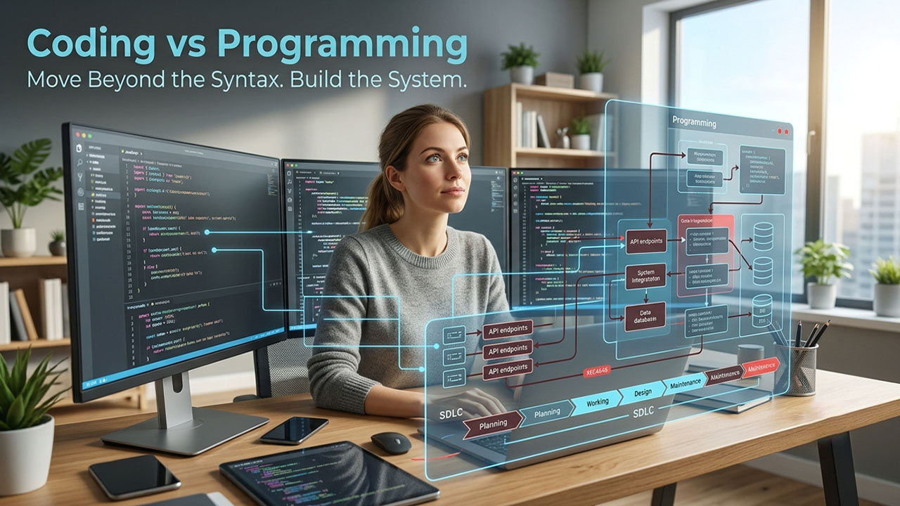 Coding vs Programming
