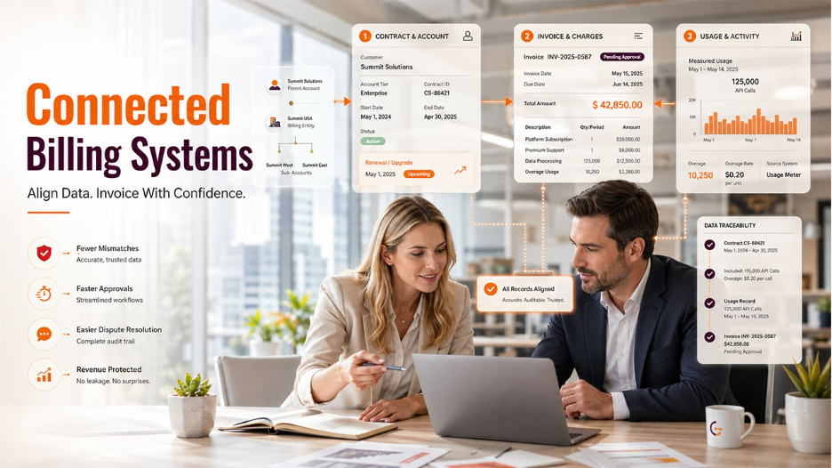 Connect Commercial and Finance Systems