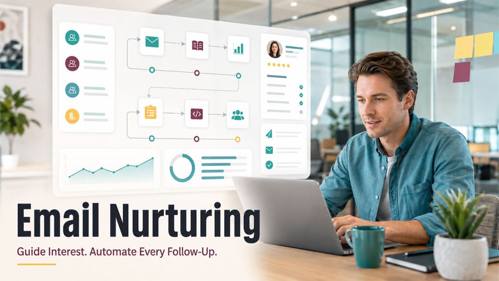  Email Nurturing and Marketing Automation 
