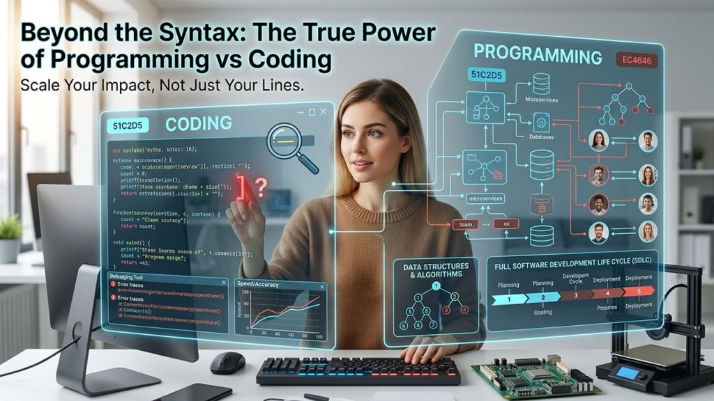 Essential Skills Required for Coding and Programming