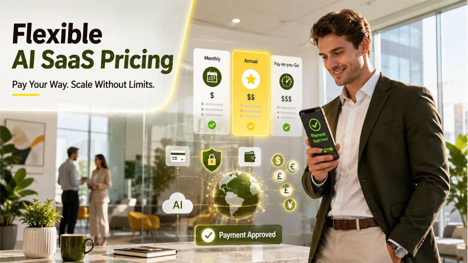 Flexible Pricing and Frictionless Payments - AI SaaS Tools