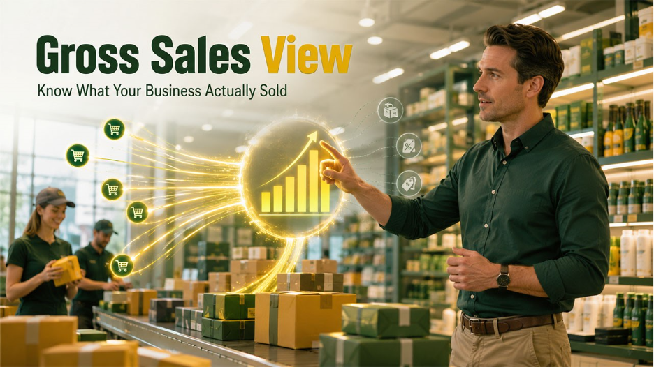 Gross Sales View