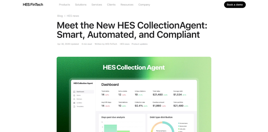 HESÂ CollectionAgent