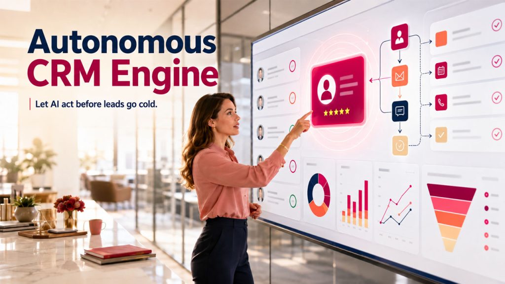 How Does Autonomous CRM Work