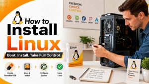 How to Install Linux