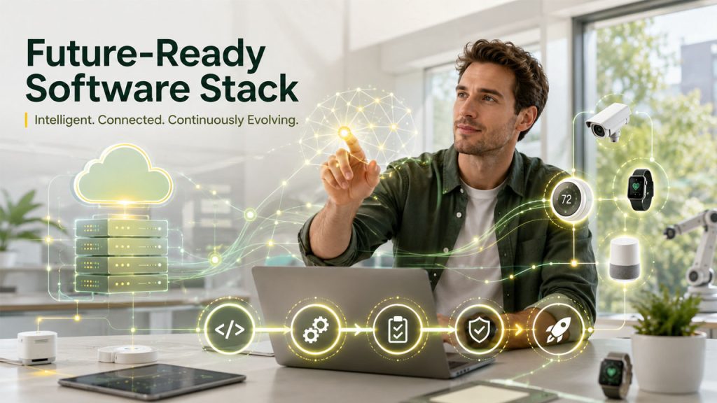 Key Technologies that Drive Custom Software Development