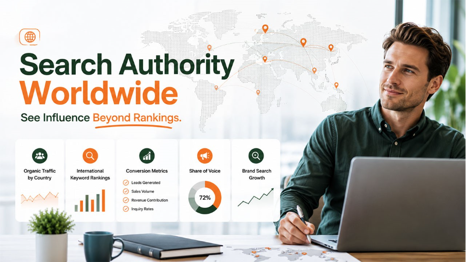 Measuring Global Search Authority and Visibility - Rankpage SEO Agency