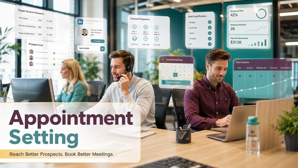 Outsourced Sales Development and Appointment Setting 
