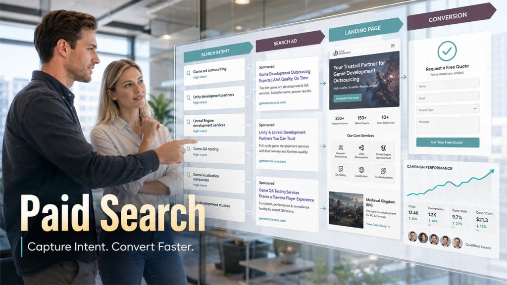 Paid Search Advertising