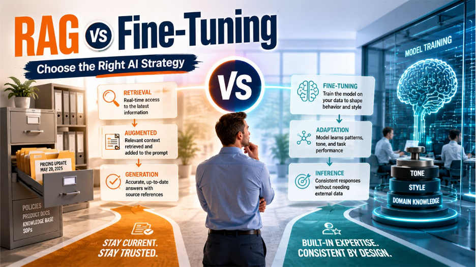 RAG vs Fine-Tuning