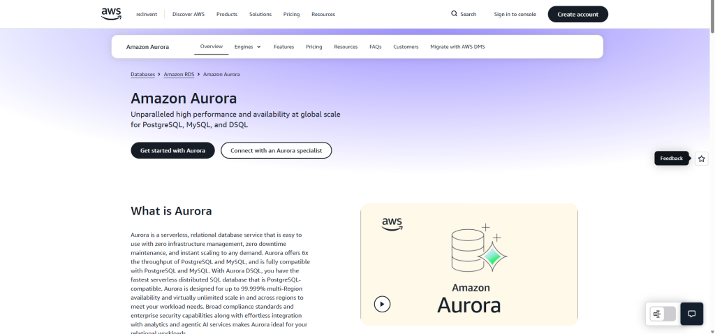 Amazon Aurora