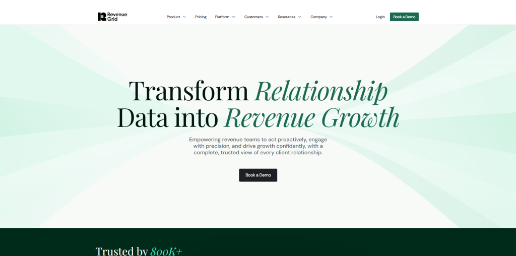 Revenue Grid