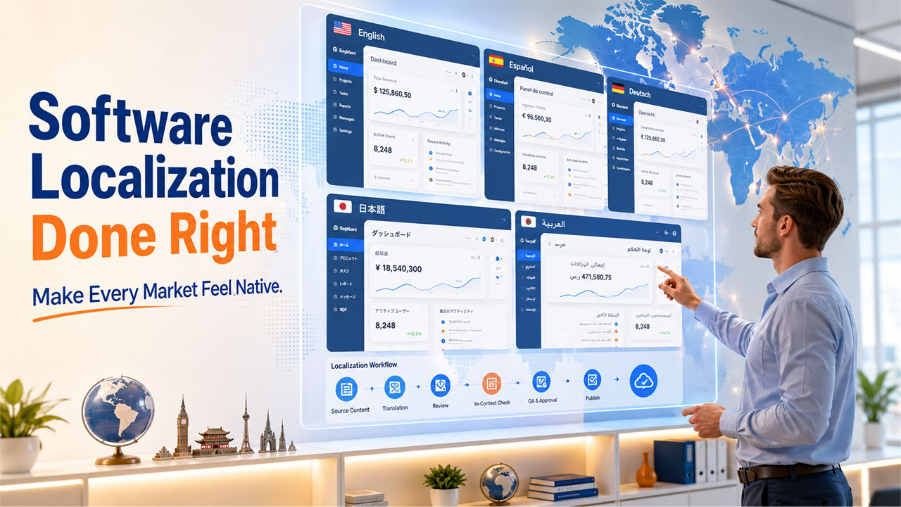 Why Software Localization Is Critical for Global Cloud-Based Software