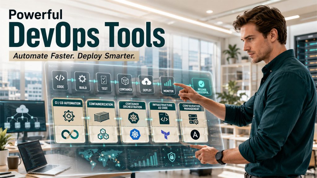 Top 5 DevOps Tools to Streamlining Modern Software Development in 2026