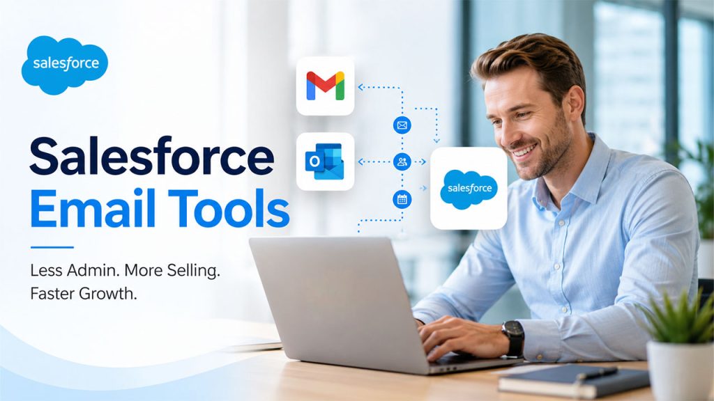 Top 8 Salesforce Email Productivity Tools in 2026