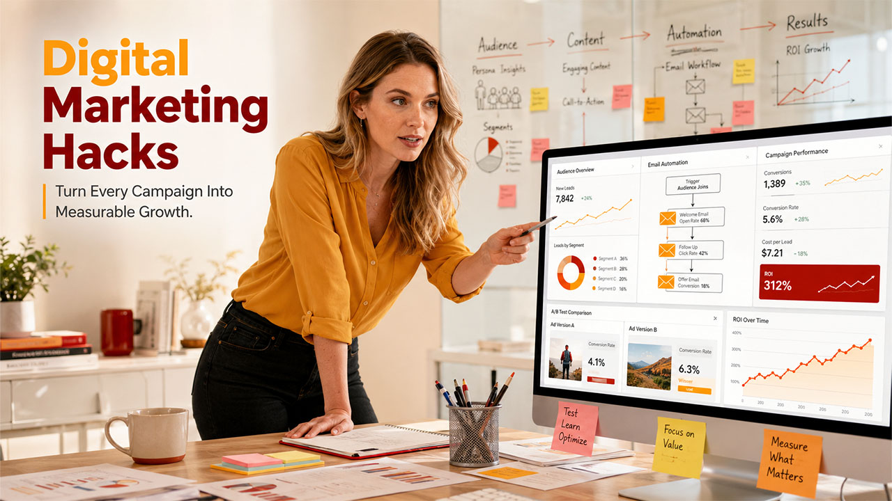 Digital Marketing Hacks