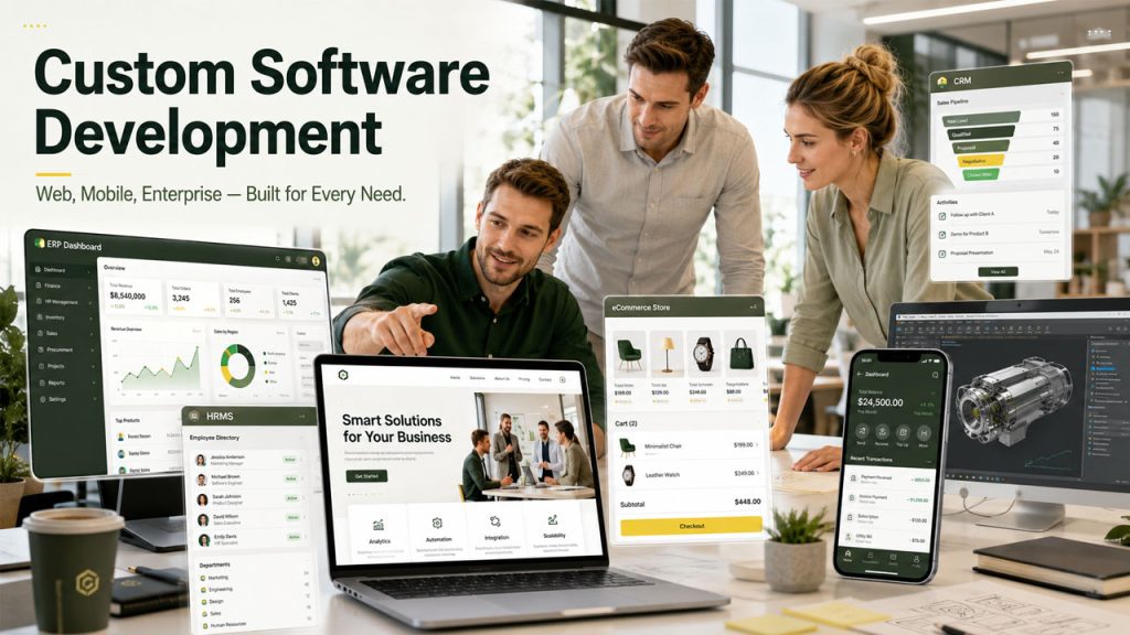 Custom Software Application Development