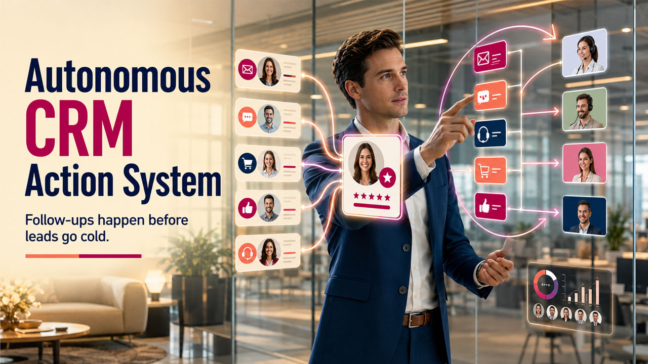 What Is Autonomous CRM