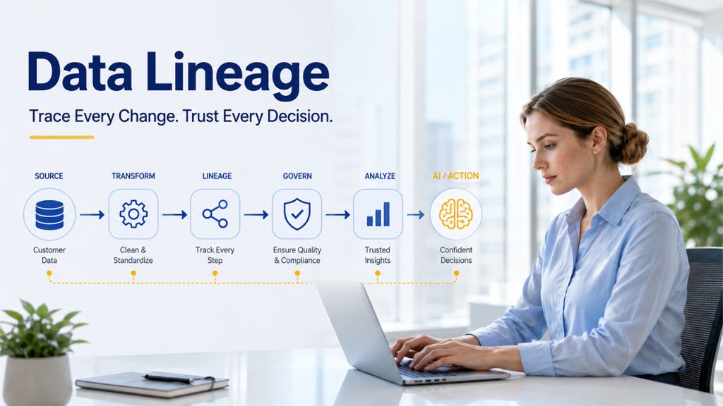 What Is Data Lineage? Why It Matters for Analytics, Governance, and AI