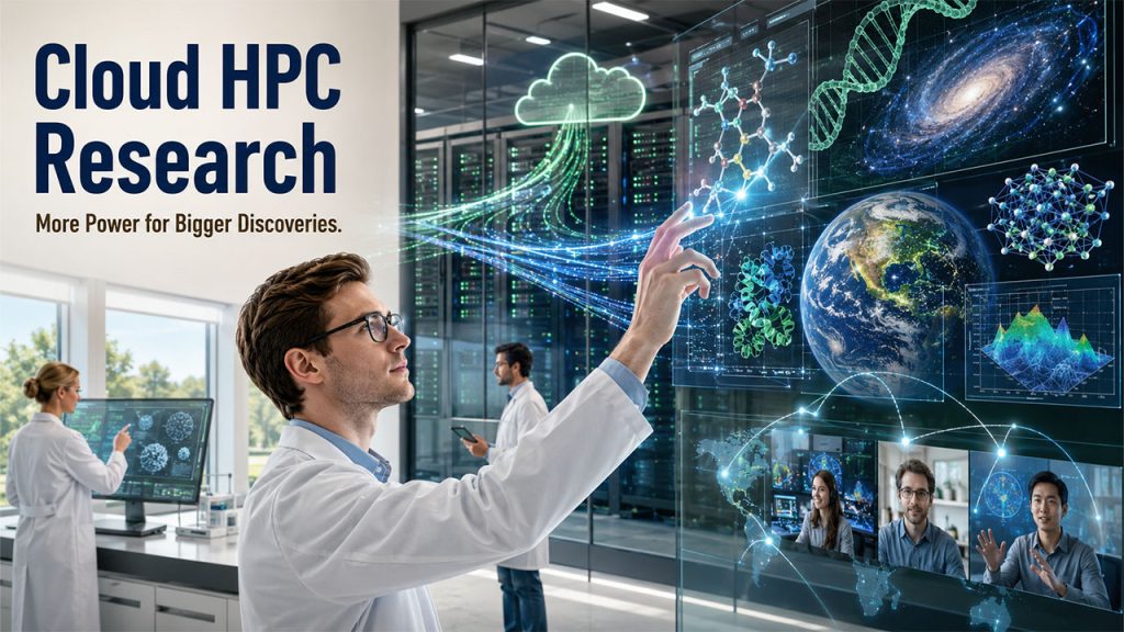 Why Cloud HPC Matters for Scientific Research