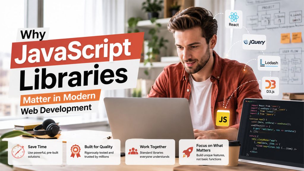 Why JavaScript Libraries Matter in Modern Web Development