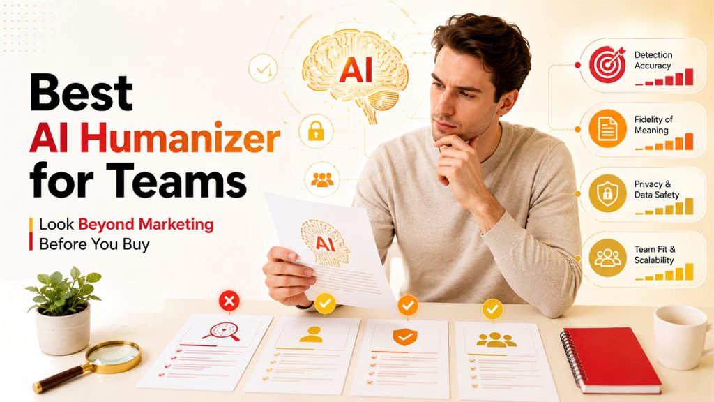 How to Evaluate AI Humanizers for a Team: A Buyer’s Guide for 2026