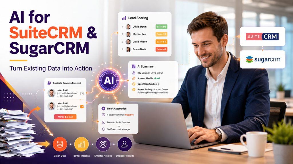 How AI Is Changing CRM: Practical Use Cases for SuiteCRM and SugarCRM Teams