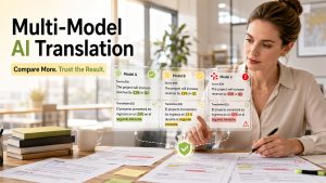 One AI Translation Isn’t Enough: Why Comparing Models Matters