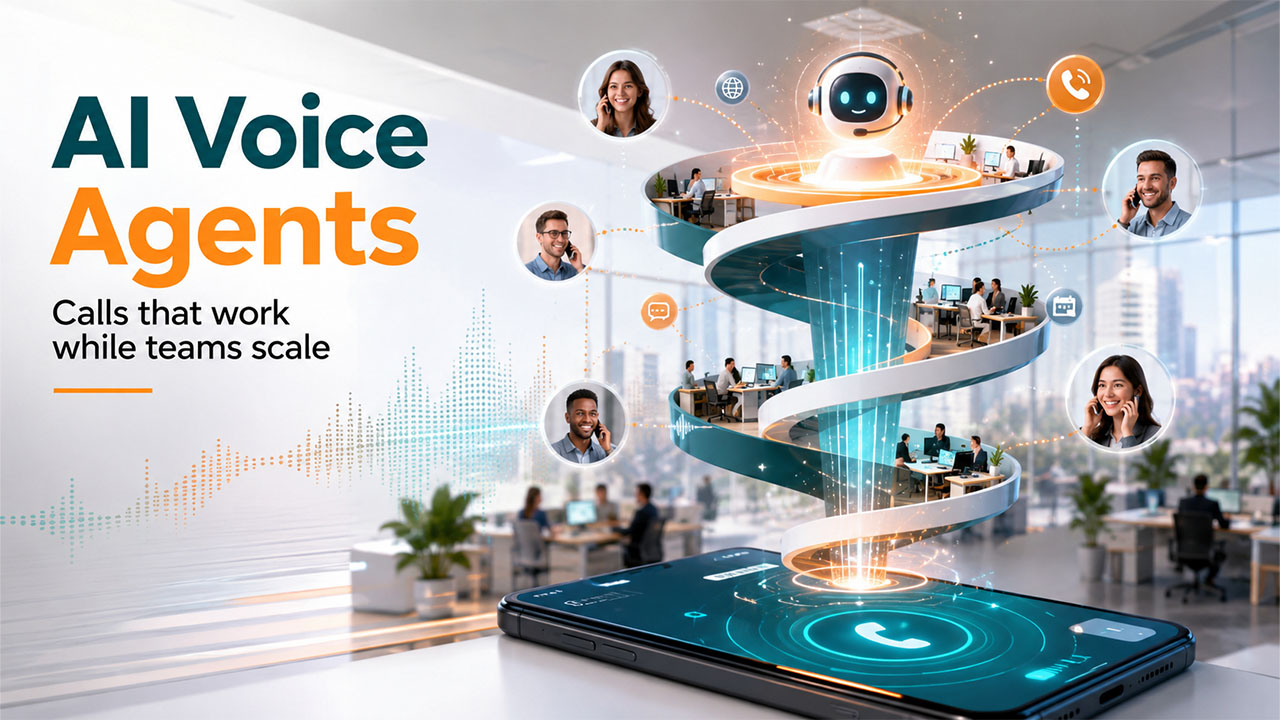 Comparison of the best AI voice agent for businesses in 2026, featuring leading platforms, pricing, key features, and business use cases.