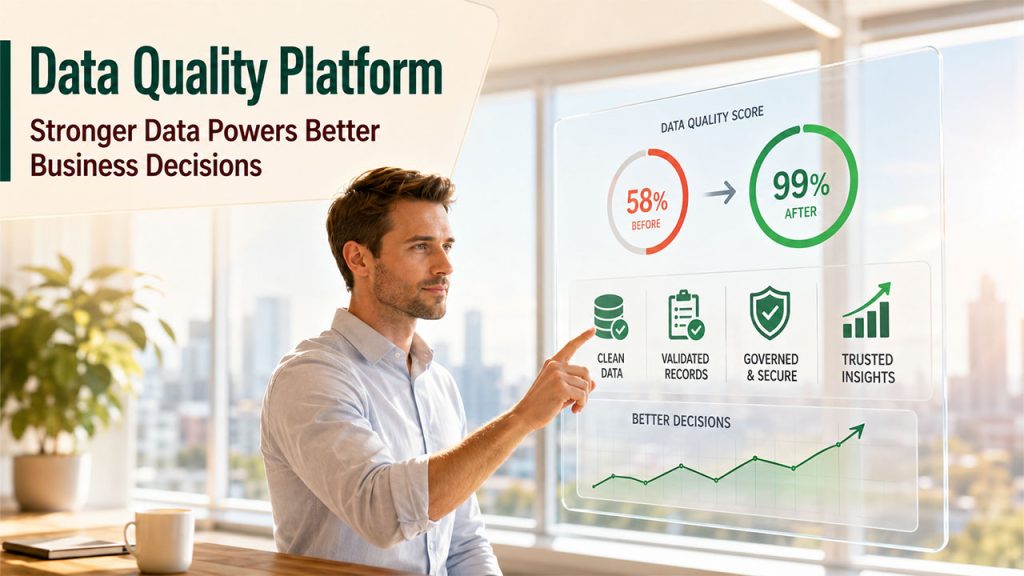 How a Data Quality Platform Helps Businesses Build Trust in Analytics and AI