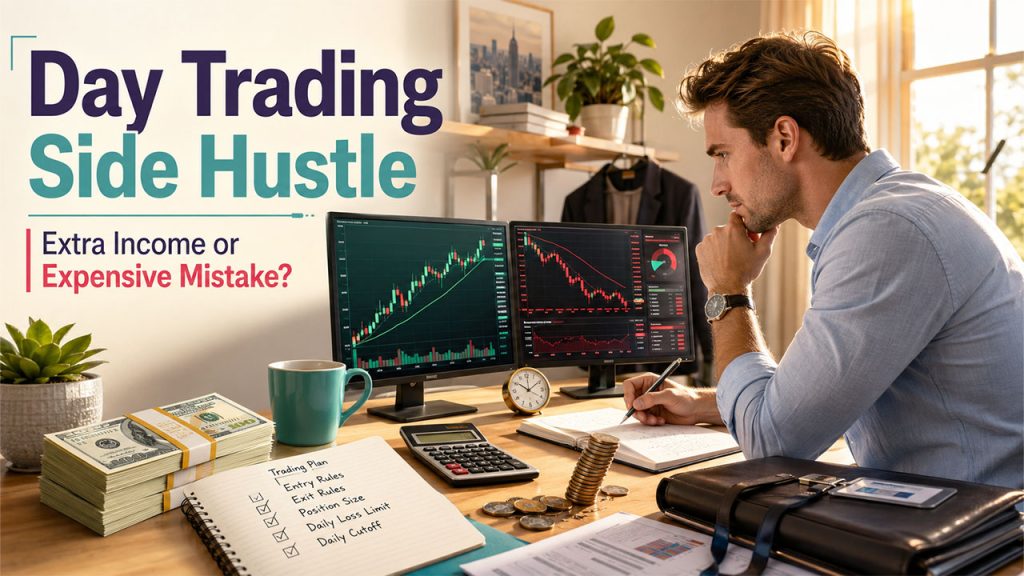 The Pros and Cons of Day Trading as a Side Hustle
