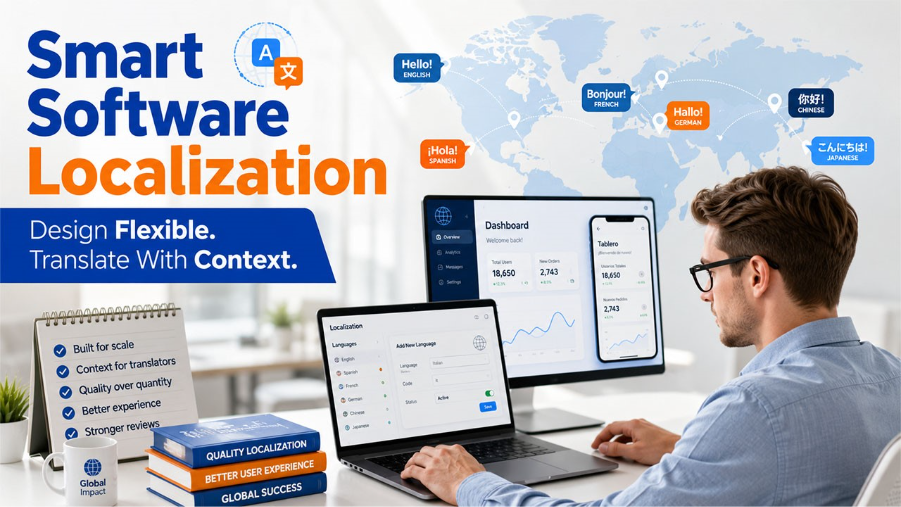 What Companies That Master Software Localization Actually Do