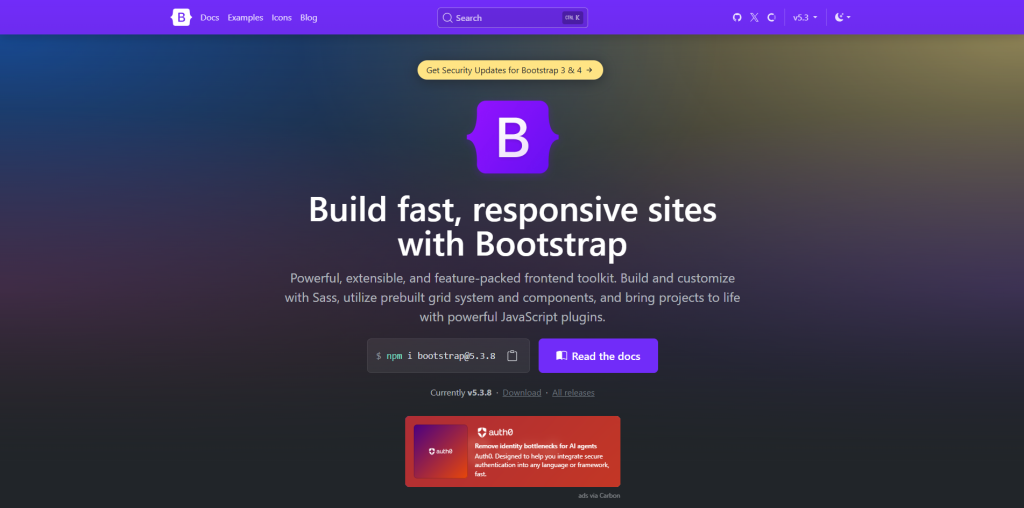 Bootstrap