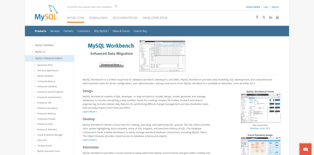 MySQL Workbench