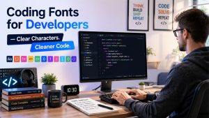est Coding Fonts for Developers