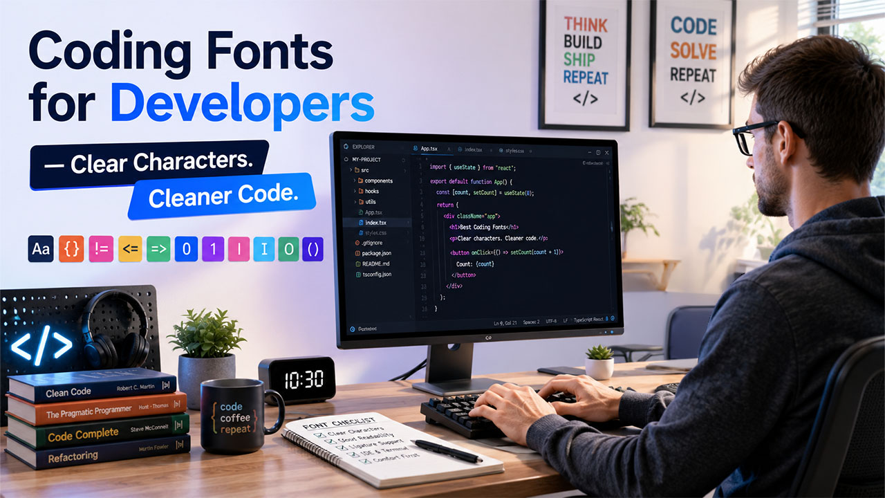 est Coding Fonts for Developers