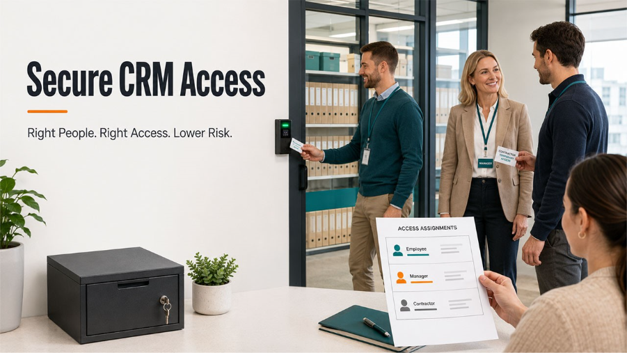 Secure CRM Access for Small Teams