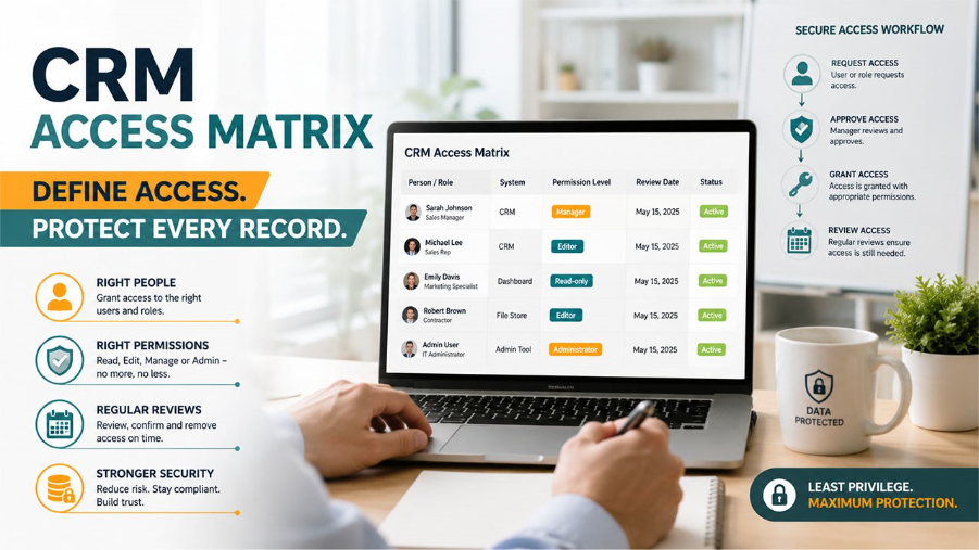 secure crm access matrix
