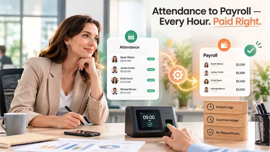 The Power of Connecting Attendance Straight to Payroll