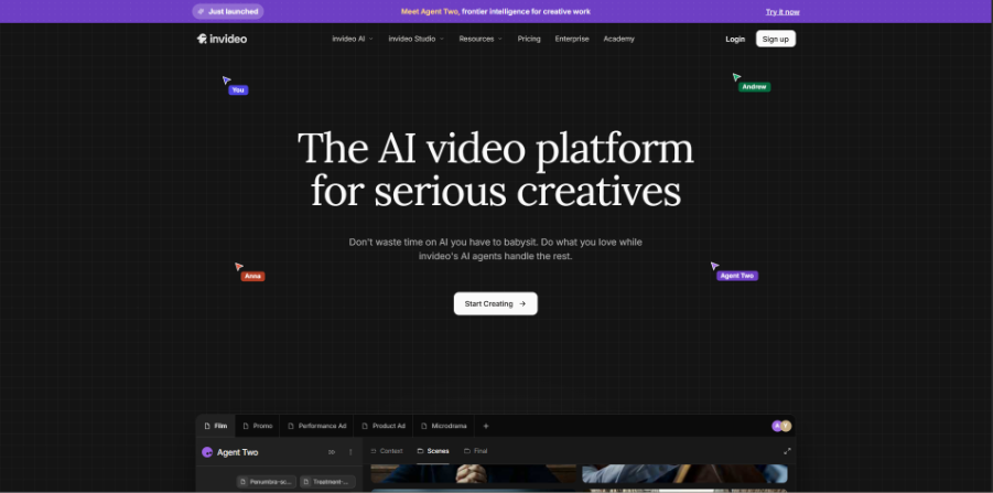 Top AI Video Platforms
