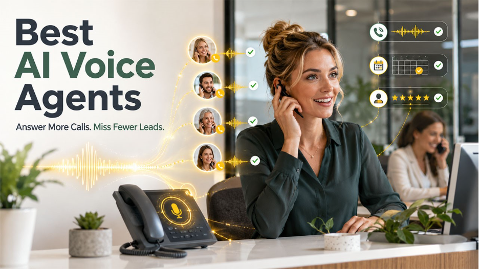 10 Best AI Voice Agents for Small Businesses (Summer 2026)