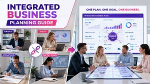 Integrated Business Planning connecting finance, sales, operations, and supply chain for better strategic alignment