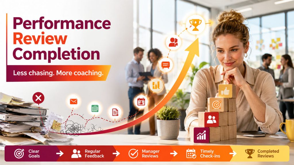 What New Research Reveals About Performance Review Completion