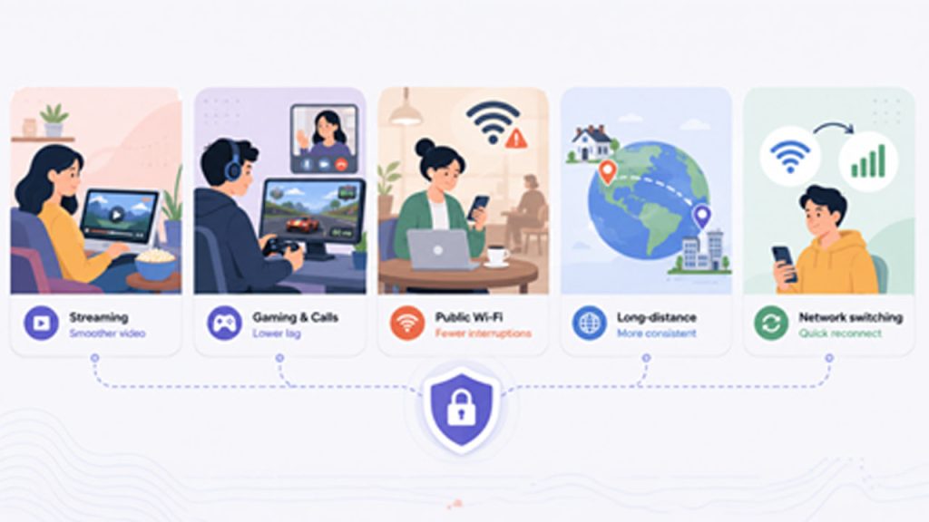 WireGuard improving VPN performance for streaming gaming video calls and public Wi-Fi networks