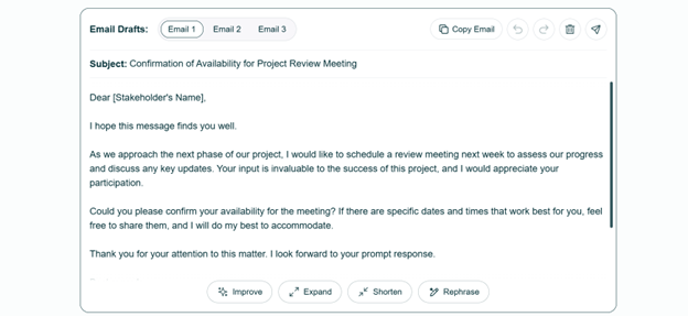 AI Email Writer