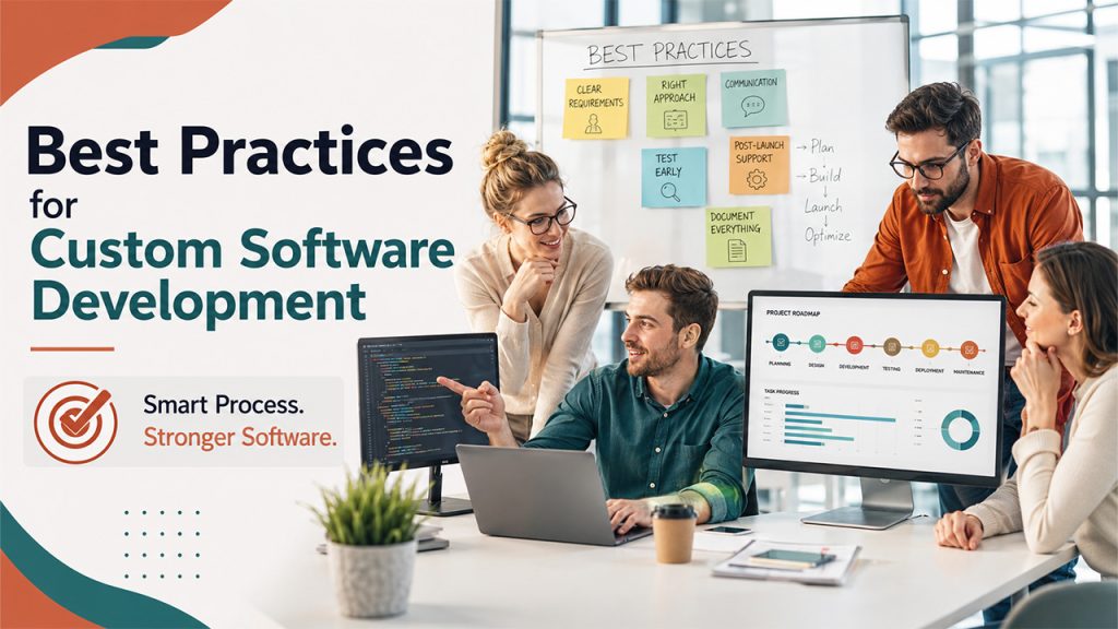 Best practices for Custom Software Development